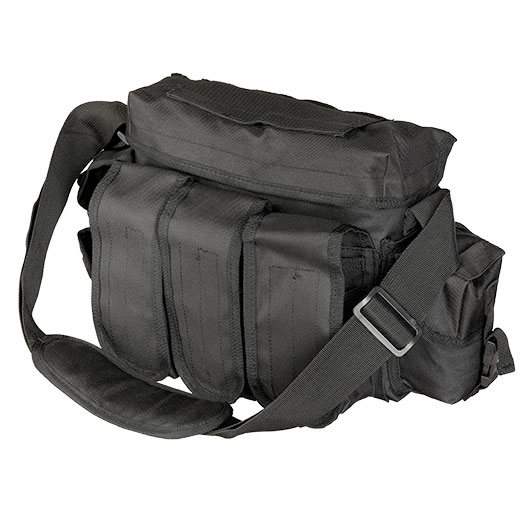 Brandit Umhngetasche Grab Bag schwarz Bild 11