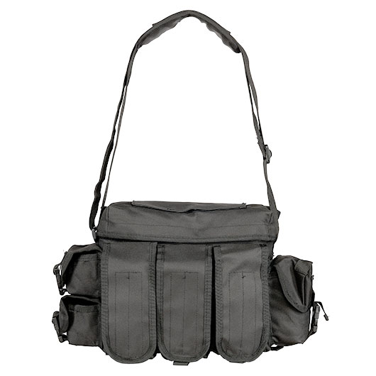 Brandit Umhngetasche Grab Bag schwarz Bild 2