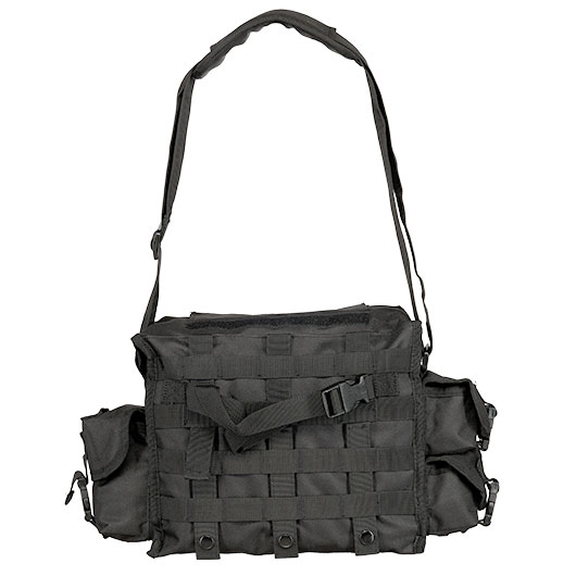 Brandit Umhngetasche Grab Bag schwarz Bild 3