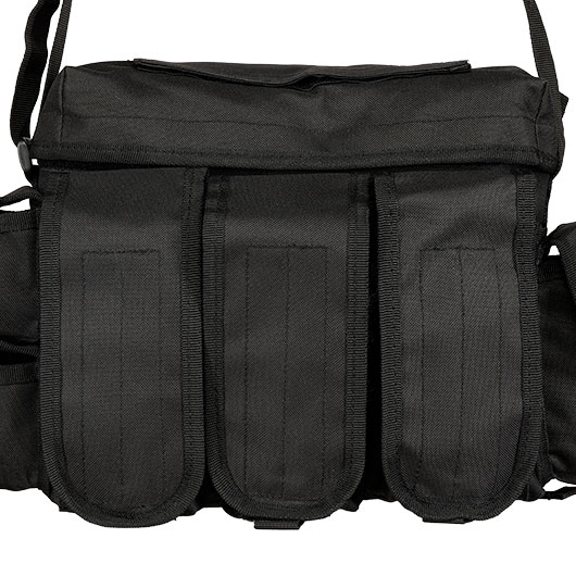 Brandit Umhngetasche Grab Bag schwarz Bild 4