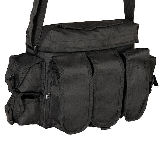 Brandit Umhngetasche Grab Bag schwarz Bild 5