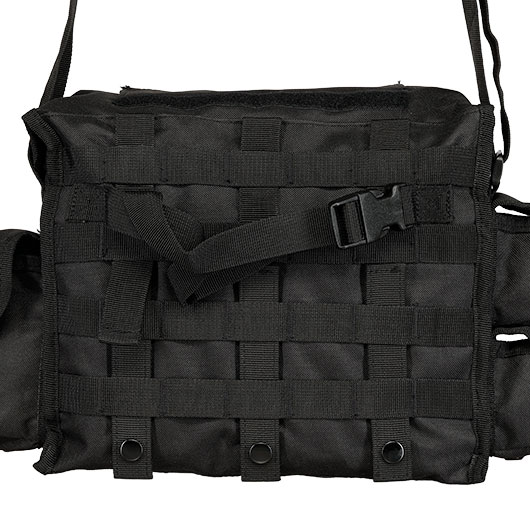 Brandit Umhngetasche Grab Bag schwarz Bild 6