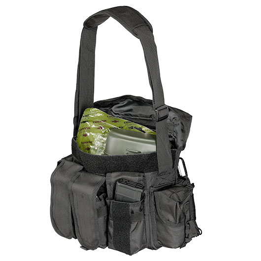 Brandit Umhngetasche Grab Bag schwarz Bild 7