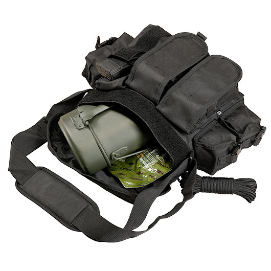 Brandit Umhngetasche Grab Bag schwarz Bild 8