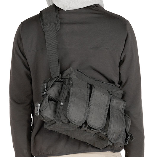 Brandit Umhngetasche Grab Bag schwarz Bild 9