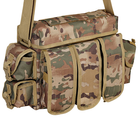 Brandit Umhngetasche Grab Bag tactical-camo Bild 5