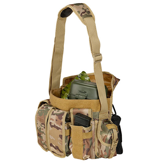 Brandit Umhngetasche Grab Bag tactical-camo Bild 7