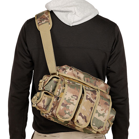 Brandit Umhngetasche Grab Bag tactical-camo Bild 8