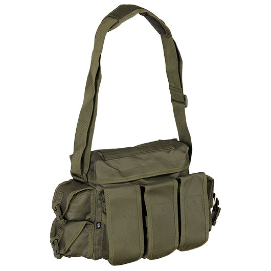 Brandit Umhngetasche Grab Bag oliv