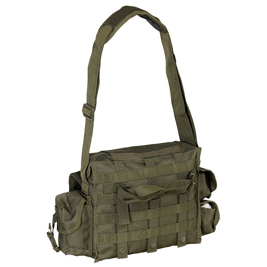 Brandit Umhngetasche Grab Bag oliv Bild 1