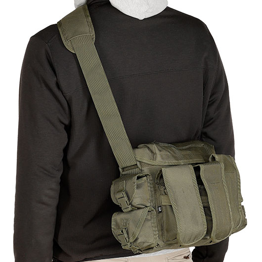 Brandit Umhngetasche Grab Bag oliv Bild 10