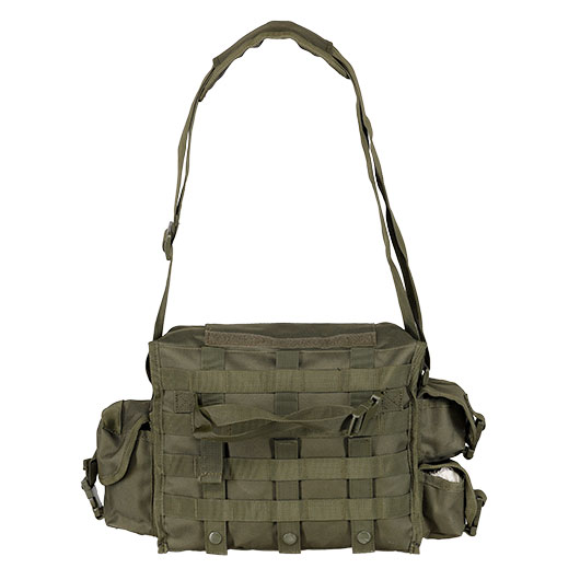 Brandit Umhngetasche Grab Bag oliv Bild 3
