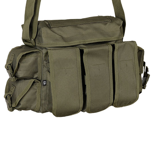 Brandit Umhngetasche Grab Bag oliv Bild 5