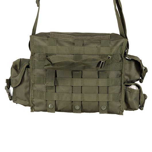 Brandit Umhngetasche Grab Bag oliv Bild 6