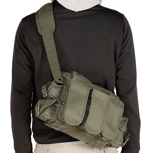 Brandit Umhngetasche Grab Bag oliv Bild 9
