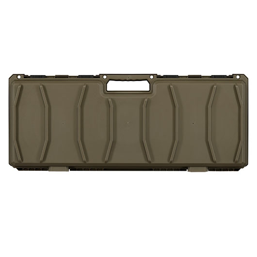 ASG / Strike Systems Hard Case Waffenkoffer 88 x 35 x 11 cm Waben-Schaumstoff oliv Bild 3