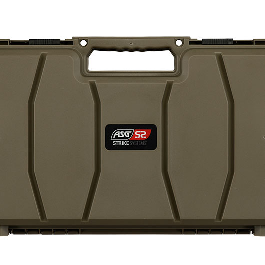 ASG / Strike Systems Hard Case Waffenkoffer 88 x 35 x 11 cm Waben-Schaumstoff oliv Bild 8