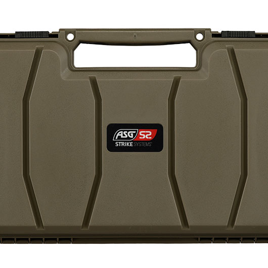 ASG / Strike Systems Hard Case Waffenkoffer 100 x 35 x 10 cm Waben-Schaumstoff oliv Bild 8