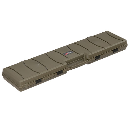 ASG / Strike Systems Hard Case Waffenkoffer 120 x 33 x 11,5 cm Waben-Schaumstoff oliv