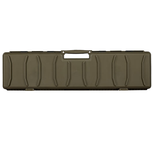 ASG / Strike Systems Hard Case Waffenkoffer 120 x 33 x 11,5 cm Waben-Schaumstoff oliv Bild 3