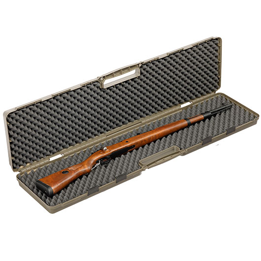 ASG / Strike Systems Hard Case Waffenkoffer 120 x 33 x 11,5 cm Waben-Schaumstoff oliv Bild 5