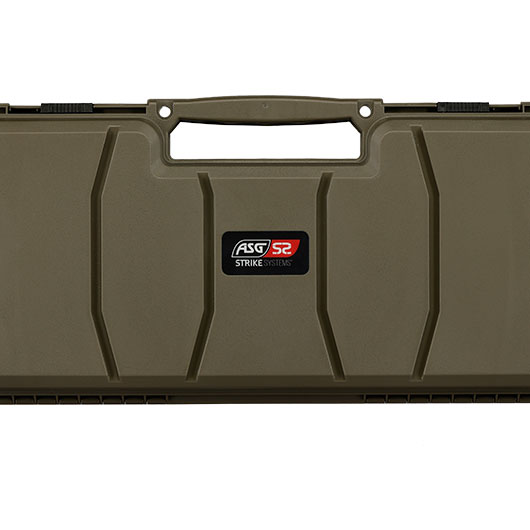 ASG / Strike Systems Hard Case Waffenkoffer 120 x 33 x 11,5 cm Waben-Schaumstoff oliv Bild 8