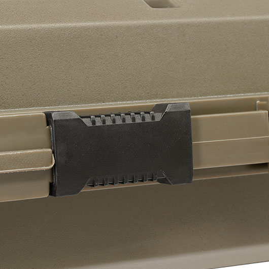 ASG / Strike Systems Hard Case Waffenkoffer 120 x 33 x 11,5 cm Waben-Schaumstoff oliv Bild 9