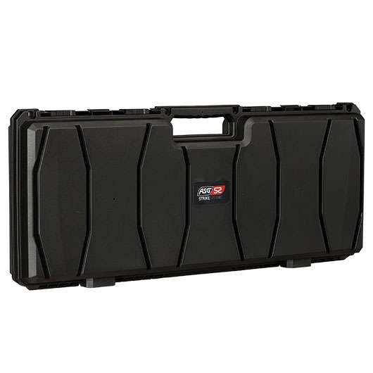 ASG / Strike Systems Hard Case Waffenkoffer 88 x 35 x 11 cm Waben-Schaumstoff schwarz Bild 1