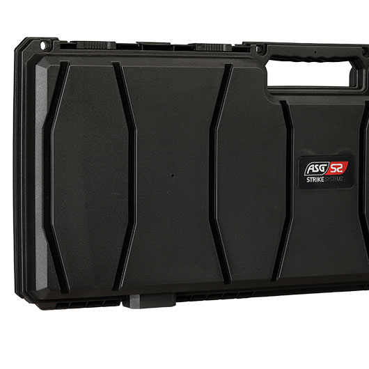 ASG / Strike Systems Hard Case Waffenkoffer 88 x 35 x 11 cm Waben-Schaumstoff schwarz Bild 7