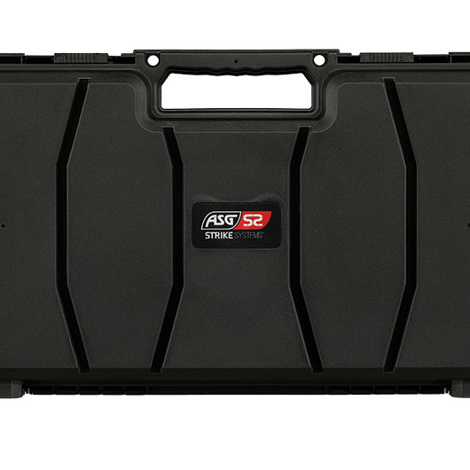 ASG / Strike Systems Hard Case Waffenkoffer 88 x 35 x 11 cm Waben-Schaumstoff schwarz Bild 8