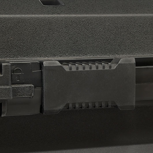 ASG / Strike Systems Hard Case Waffenkoffer 88 x 35 x 11 cm Waben-Schaumstoff schwarz Bild 9