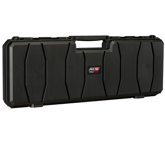 ASG / Strike Systems Hard Case Waffenkoffer 100 x 35 x 10 cm Waben-Schaumstoff schwarz Bild 1