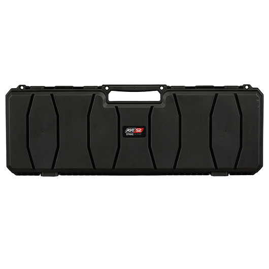 ASG / Strike Systems Hard Case Waffenkoffer 100 x 35 x 10 cm Waben-Schaumstoff schwarz Bild 2