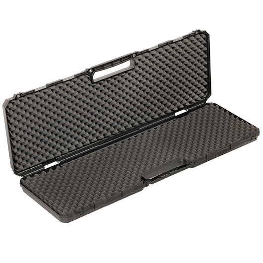 ASG / Strike Systems Hard Case Waffenkoffer 100 x 35 x 10 cm Waben-Schaumstoff schwarz Bild 4