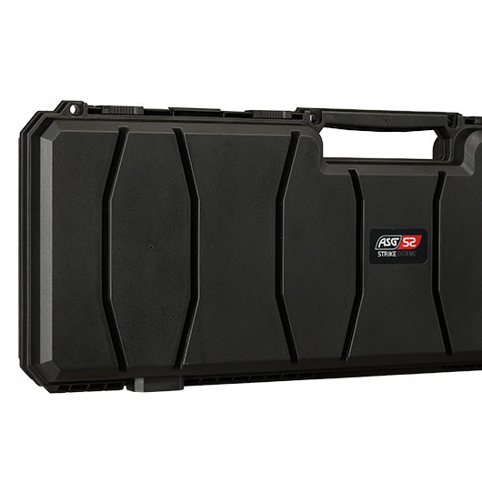ASG / Strike Systems Hard Case Waffenkoffer 100 x 35 x 10 cm Waben-Schaumstoff schwarz Bild 7