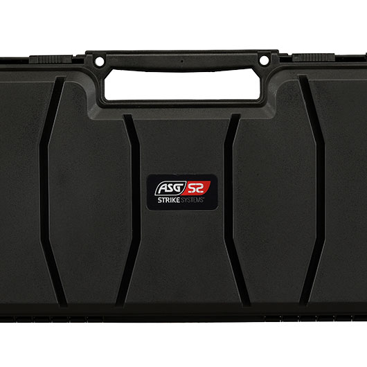 ASG / Strike Systems Hard Case Waffenkoffer 100 x 35 x 10 cm Waben-Schaumstoff schwarz Bild 8