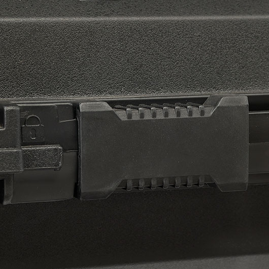 ASG / Strike Systems Hard Case Waffenkoffer 100 x 35 x 10 cm Waben-Schaumstoff schwarz Bild 9