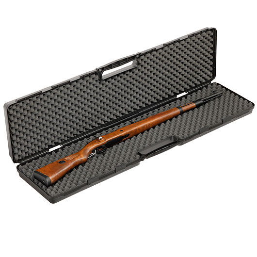 ASG / Strike Systems Hard Case Waffenkoffer 120 x 33 x 11,5 cm Waben-Schaumstoff schwarz Bild 5