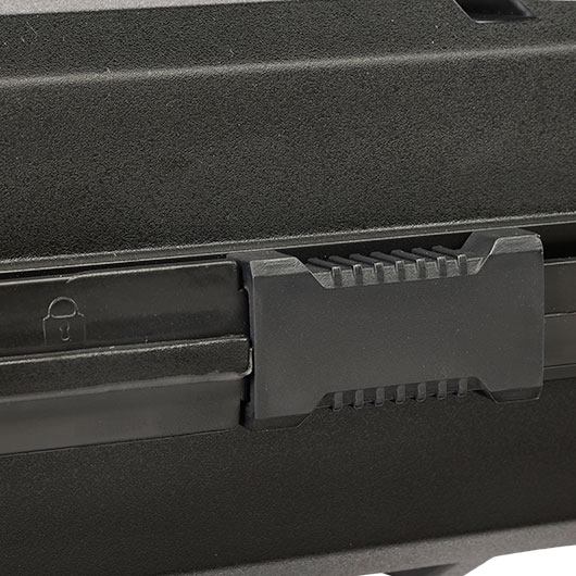 ASG / Strike Systems Hard Case Waffenkoffer 120 x 33 x 11,5 cm Waben-Schaumstoff schwarz Bild 9