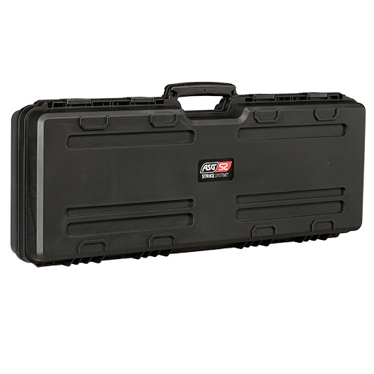 ASG / Strike Systems Hard Case Waffenkoffer 85 x 30 x 12 cm Waben-Schaumstoff schwarz Bild 1