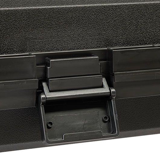 ASG / Strike Systems Hard Case Waffenkoffer 85 x 30 x 12 cm Waben-Schaumstoff schwarz Bild 10