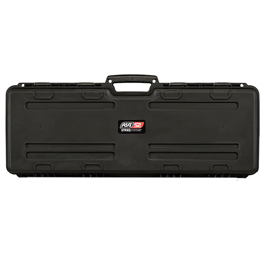 ASG / Strike Systems Hard Case Waffenkoffer 85 x 30 x 12 cm Waben-Schaumstoff schwarz Bild 2