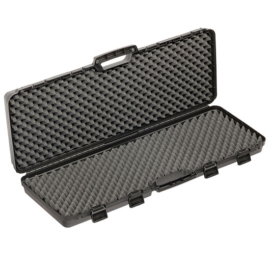 ASG / Strike Systems Hard Case Waffenkoffer 85 x 30 x 12 cm Waben-Schaumstoff schwarz Bild 4
