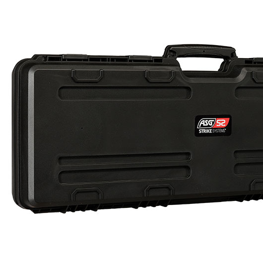 ASG / Strike Systems Hard Case Waffenkoffer 85 x 30 x 12 cm Waben-Schaumstoff schwarz Bild 7