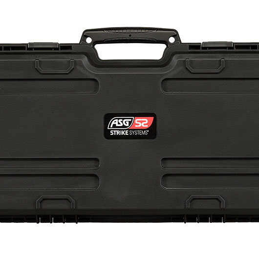 ASG / Strike Systems Hard Case Waffenkoffer 85 x 30 x 12 cm Waben-Schaumstoff schwarz Bild 8