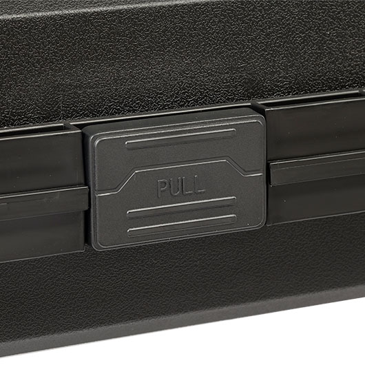 ASG / Strike Systems Hard Case Waffenkoffer 85 x 30 x 12 cm Waben-Schaumstoff schwarz Bild 9