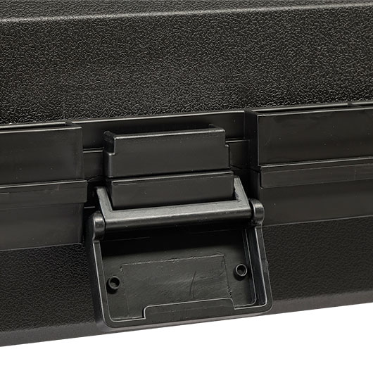 ASG / Strike Systems Hard Case Waffenkoffer 120 x 30 x 12 cm Waben-Schaumstoff schwarz Bild 10