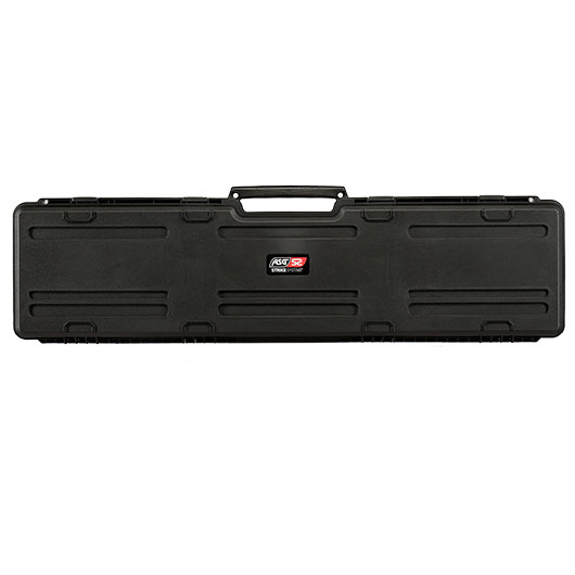 ASG / Strike Systems Hard Case Waffenkoffer 120 x 30 x 12 cm Waben-Schaumstoff schwarz Bild 2