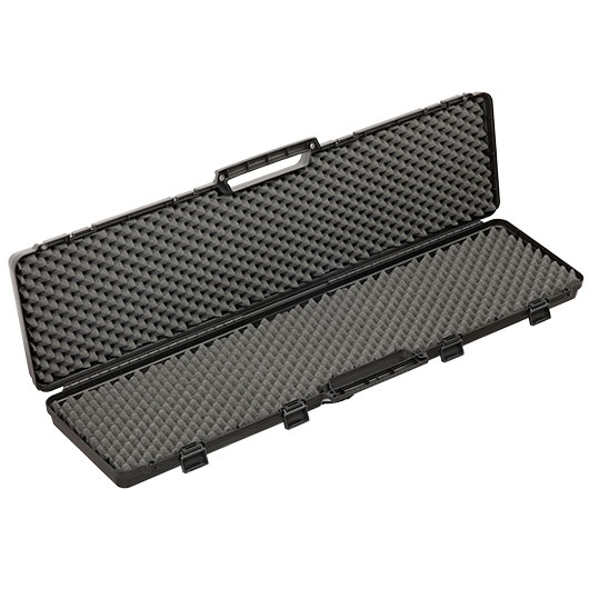 ASG / Strike Systems Hard Case Waffenkoffer 120 x 30 x 12 cm Waben-Schaumstoff schwarz Bild 4