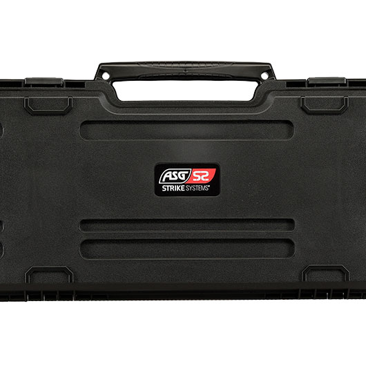 ASG / Strike Systems Hard Case Waffenkoffer 120 x 30 x 12 cm Waben-Schaumstoff schwarz Bild 8